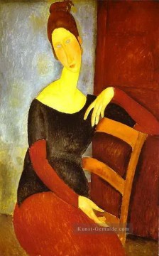die Frau 1918 Amedeo Modigliani s Künstler Ölgemälde